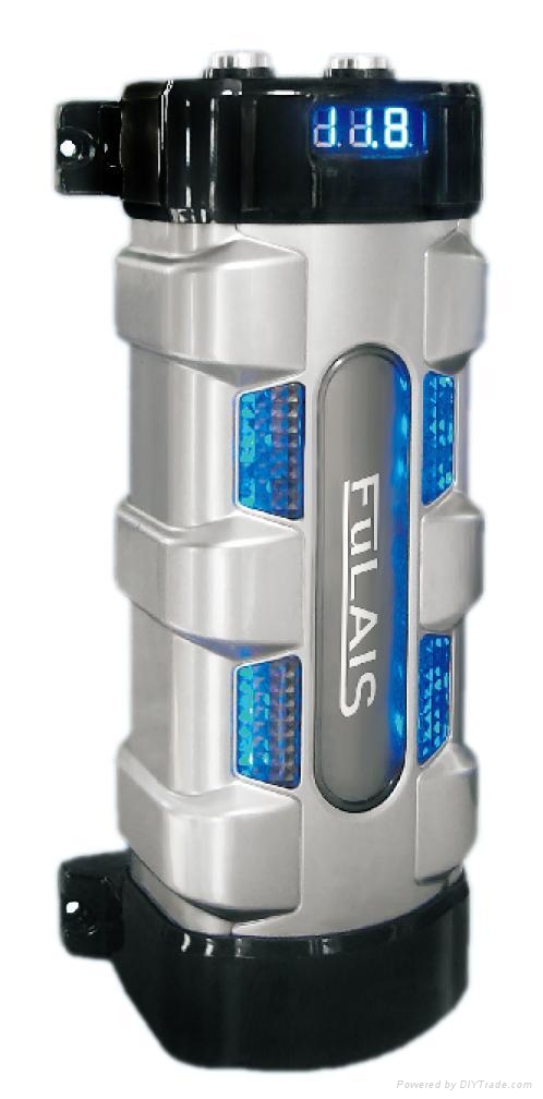 car audio capacitor - FLS-EC015 - Fulais (China Manufacturer) - Car