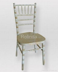 Plain Wood Finish Chiavari Chair