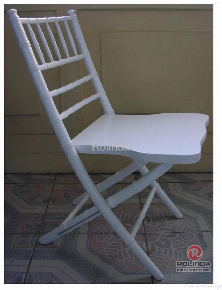 Folding Chiavari Chair 3