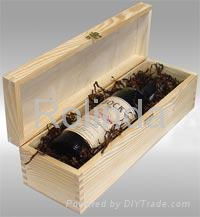 Wooden Wine Box