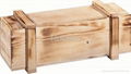 Wooden Wine Casket Box 1