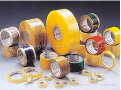 colored packing tape