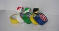 high grade single or double color floor tape 1