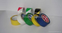 high grade single or double color floor tape
