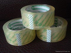 China clear/tranparent packing tape