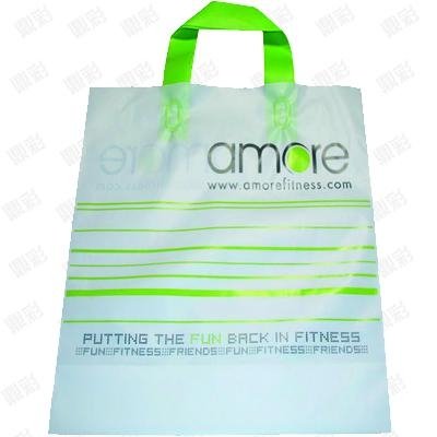 customized plastic shopping bag 3