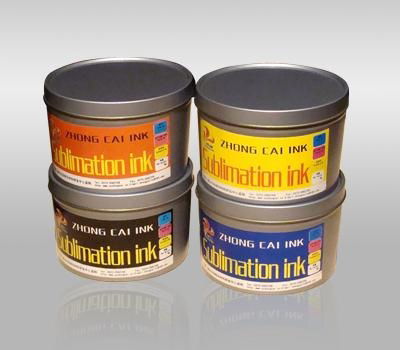 sublimation offset transfer printing ink used on textile 3