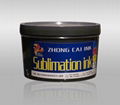 dye sublimation printing ink for offset