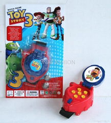 music watch toy, fashion watch toy,