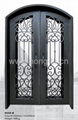 wrought iron door(HT-205B) 1