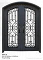 wrought iron door(HT-202B)