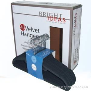 velvet carboard card hanger 5