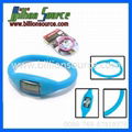 eco-friendly silicone ion watch 4