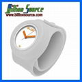 Japan movet silicone slap watch 1