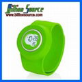 Japan movet silicone slap watch 4