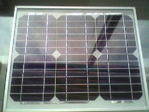 供應10W太陽能玻璃層壓板電池板