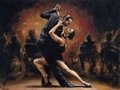 Tango II - Fabian Perez Canvas Oil