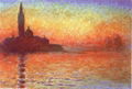 "Venice Twilight " by Claud Monet