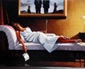 " The letter" Jack Vettriano Oil Painting Reproduction 1