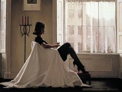 "In the Wee Small Hours"Jack Vettriano Oil Painting Reproduction