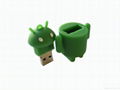 cartoon usb flash pendrive personalized