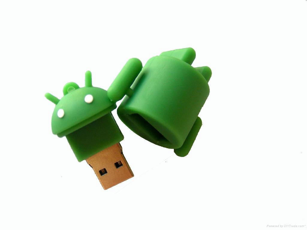 cartoon usb flash pendrive personalized  3