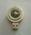 OEM compass shape usb flash stick  2