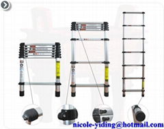 YD1-1-2A 2Mtelescopic ladder patented protected