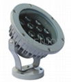 15W RGB LED Underwater Light