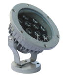 15W RGB LED Underwater Light