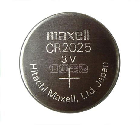 万胜/MAXELL扣式锂电池3V 2