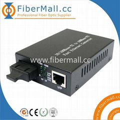 Media Converter 10 100M Fast Ethernet Media Converter