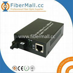 10 100 1000M WDM Media Converter