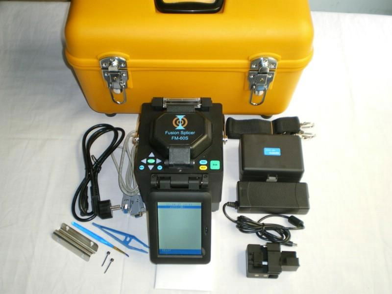 Fiber optic fusion splicer FM-60S 1