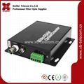 Fiber Optic Video Converter 1-Channel