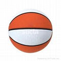 rubber basketball 1