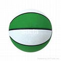 rubber basketball 3