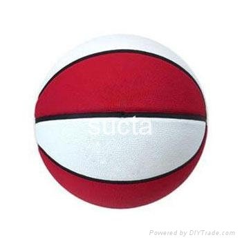 rubber basketball 5