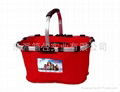 foldable shopping basket bag