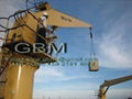 Cylinder-luffing Cargo Crane