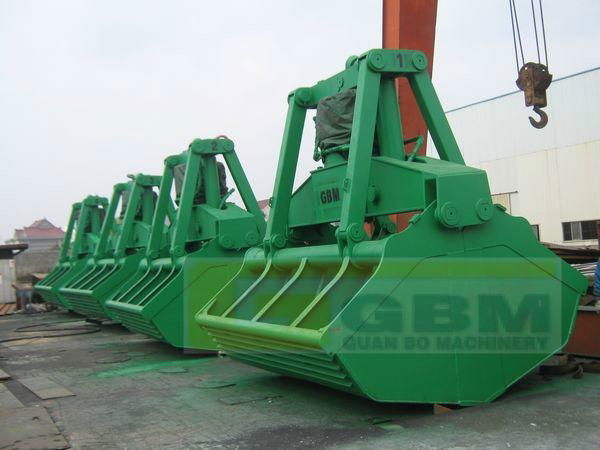 Electro-Hydraulic Clamshell Grab 3