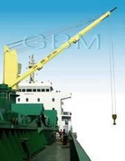 Wire-luffing Cargo Crane