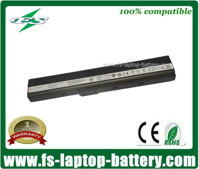 High Quality Replacement Laptop Battery for ASUS A32-K53