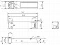 SFP CWDM SM Optical Transceiver Module 5