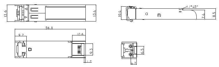 SFP MM Optical Transceiver Modules 3