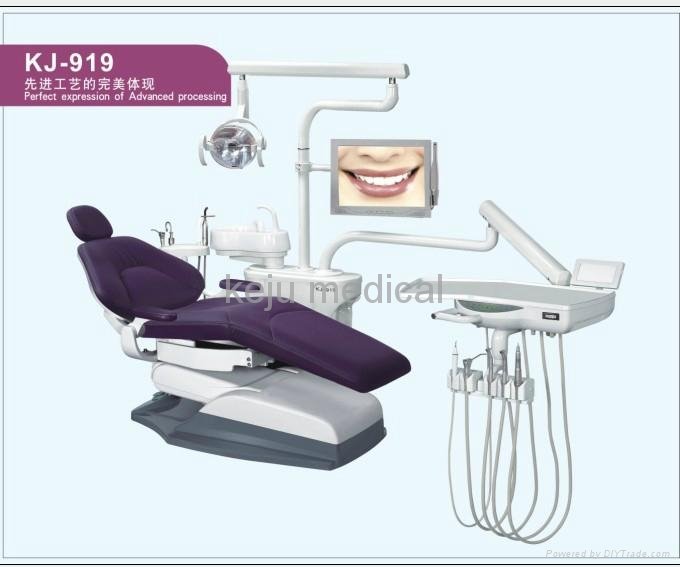 Dental Chair Unit KJ-919 WITH CE APPROVED