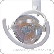 operation lamp  for dental chair unit 