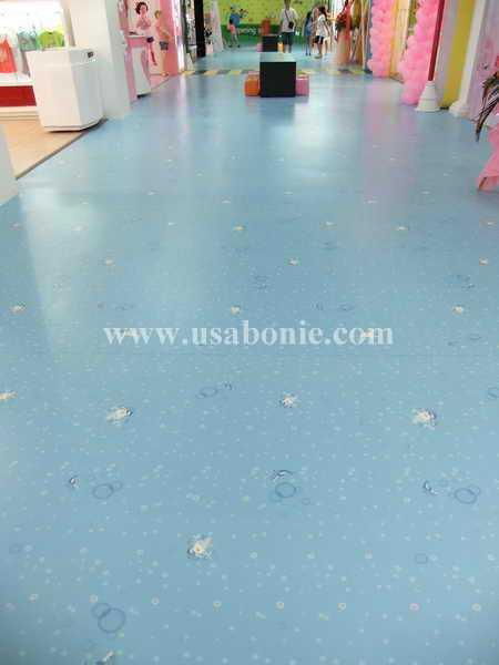 Bonie composite PVC floor