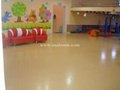 Bonie composite PVC floor in kindergarten 2