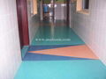 Bonie composite PVC floor in kindergarten 5